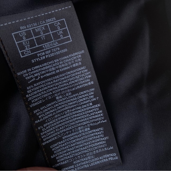 Guess by Marciano leather sleeve blazer - Picture 12 of 16